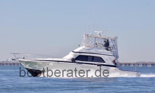Bertram 50 Convertible technische daten 